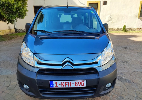 Citroen Jumpy Combi cena 36800 przebieg: 280000, rok produkcji 2014 z Skarszewy małe 352